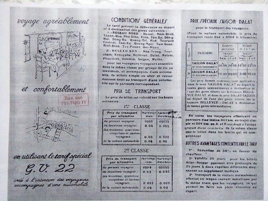 Hình 18 Mặt trước và mặt sau của tờ rơi quảng cáo dịch vụ vận tải 2