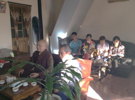 Ảnh 3 Phỏng vấn nhà sư trụ trì chùa Bắc Ái Nguồn Nguyễn Đức Minh Viện 5