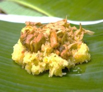 Ảnh 12 Ẩm thực Kon Tum Gỏi lá xôi măng thịt nướng lồ ô rượu cần Ảnh 7