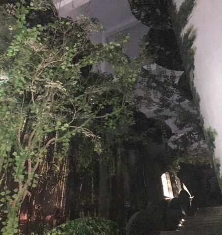 Hình 2 6 Đường kín Trường Sơn Nguồn Chụp tại bảo tàng đường Hồ Chí 4