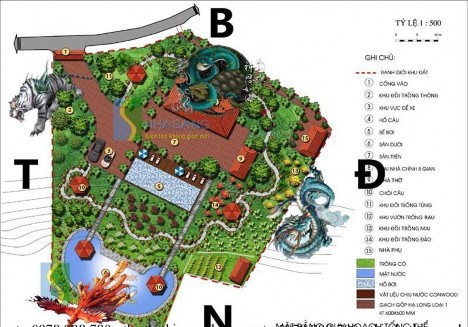 Hình 4 1 Bản đồ khu du lịch Suối Tiên Du Lịch Văn Hóa Suối Tiên với chủ 2