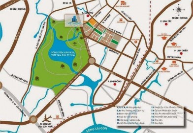 Hình 4 2 Bản đồQuy hoạch công viên quận Thủ Đức tại phường Tam Phú Dựa 1