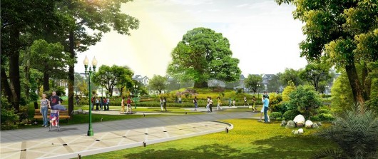 Hình 4 4 Cảnh quan trong khu du lịch làng nghề Ảnh minh họa Cơ sở y tế 2