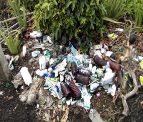 Hình 2 3 Bao bì chai nhựa thuốc BVTV Hình 2 4 Thu gom vỏ thuốc bao bì thuốc BVTV 3