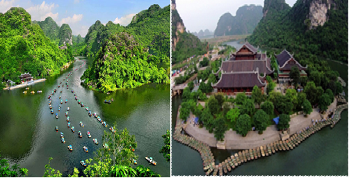 Hình ảnh về vẻ đẹp thiên nhiên thơ mộng tại Khu du lịch Tràng An 2