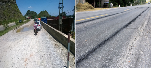 Hệ thống giao thông chưa hoàn thiện chất lượng không đảm bảo Phụ lục 02 1