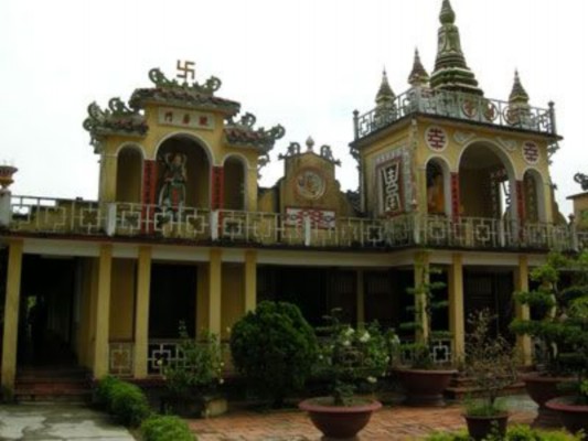 Chùa Tiên Châu An Bình Long Hồ Vĩnh Long Văn Thánh Miếu Vĩnh Long Khu lưu niệm cố 4