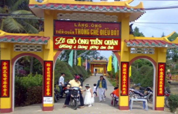 Lăng ông Thống chế điều bát Trà Ôn Vĩnh Long 7