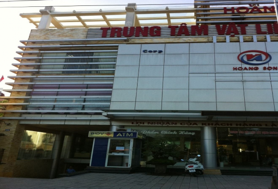 Hình 2 12 và hình 2 13 – Minh họa điểm giao dịch ATM của BIDV Hòa Bình Các 2