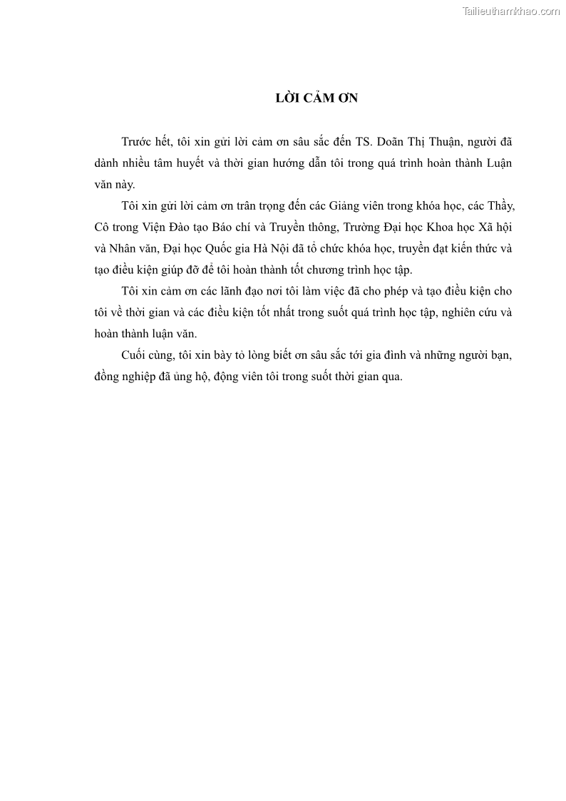 Luận văn thạc sĩ báo chí học Vấn đề phát triển du lịch Vĩnh Phúc trên báo điện tử trung ương và địa phương - 1 Trang 4