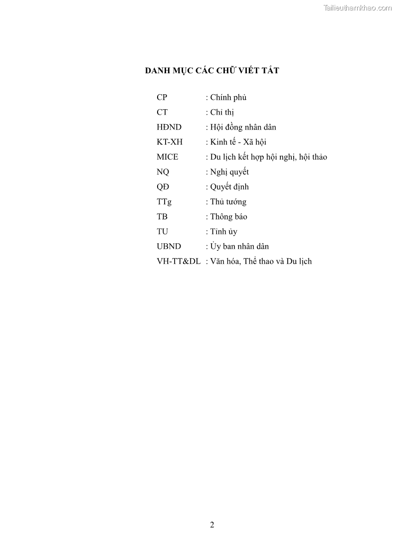 Luận văn thạc sĩ báo chí học Vấn đề phát triển du lịch Vĩnh Phúc trên báo điện tử trung ương và địa phương - 1 Trang 6