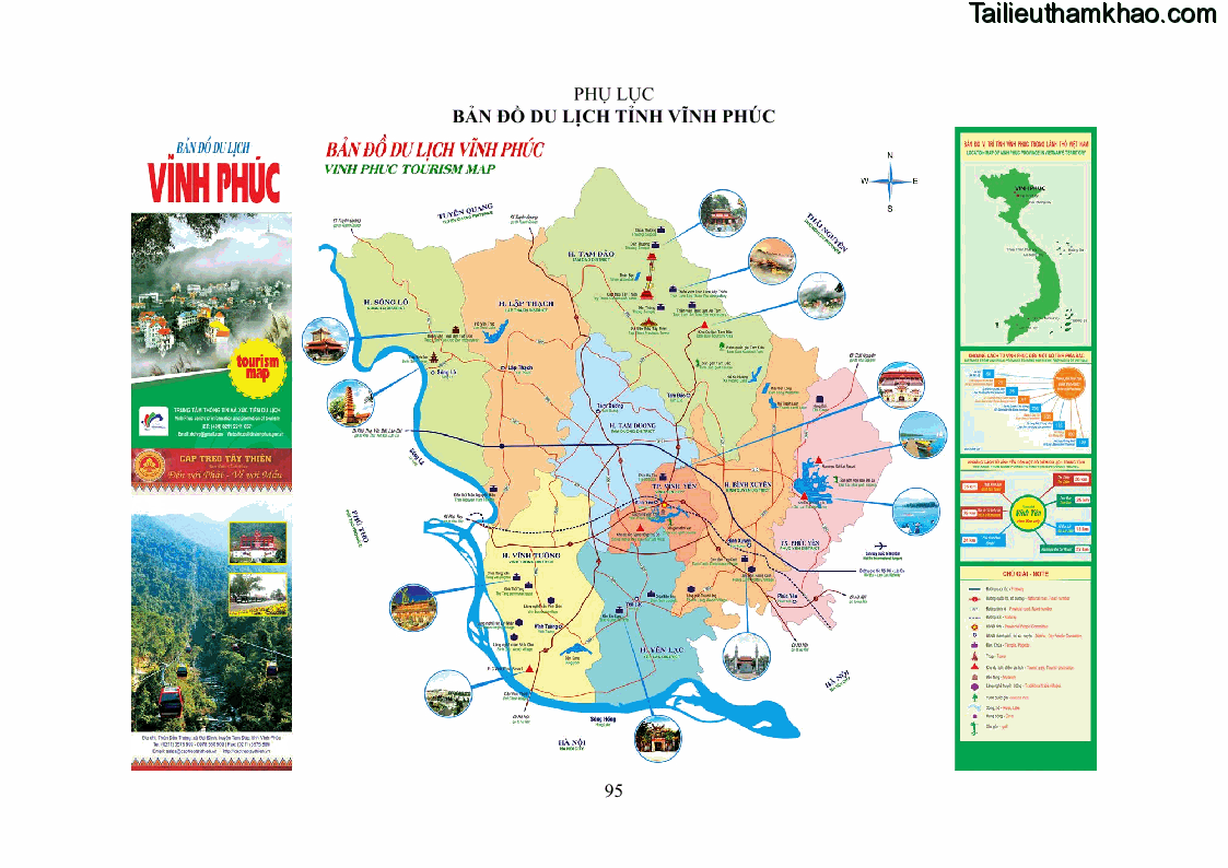 Luận văn thạc sĩ báo chí học Vấn đề phát triển du lịch Vĩnh Phúc trên báo điện tử trung ương và địa phương - 9 Trang 99