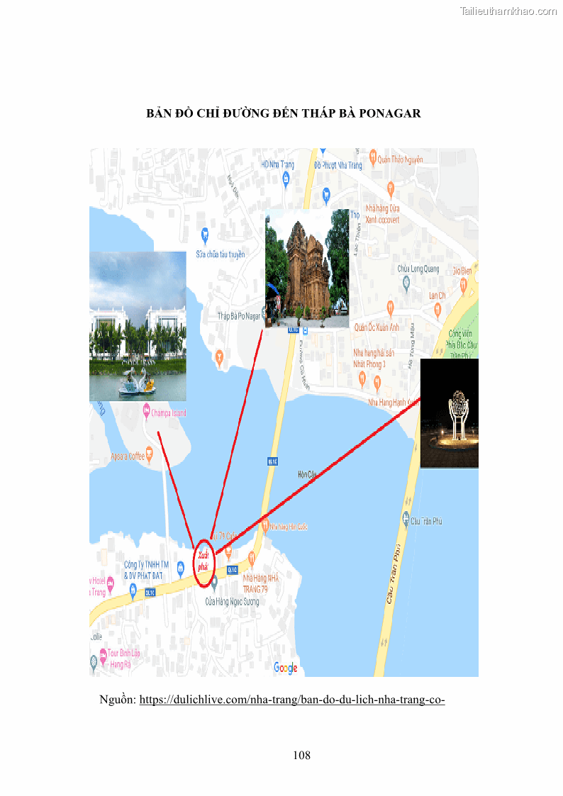 Luận văn thạc sĩ du lịch Nghiên cứu phát triển du lịch văn hóa Chăm ở Khánh Hòa - 10 Trang 118