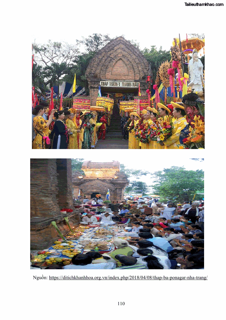 Luận văn thạc sĩ du lịch Nghiên cứu phát triển du lịch văn hóa Chăm ở Khánh Hòa - 10 Trang 120