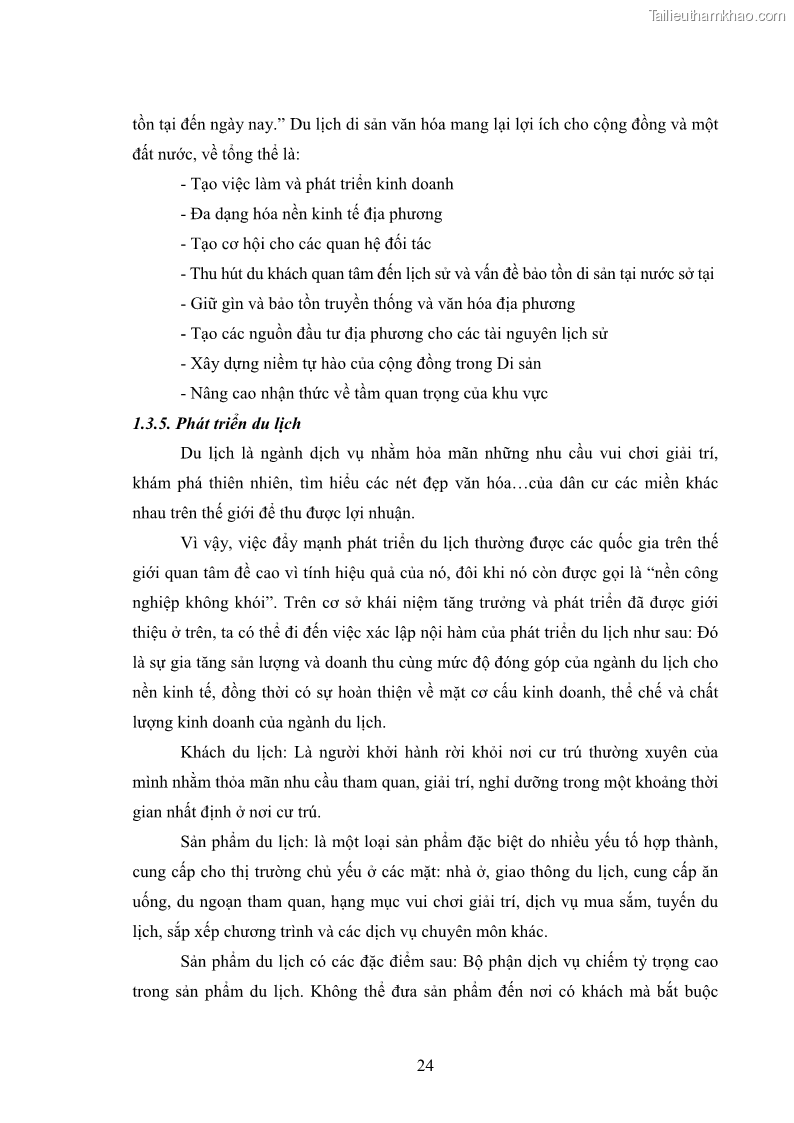 Luận văn thạc sĩ du lịch Nghiên cứu phát triển du lịch văn hóa Chăm ở Khánh Hòa - 3 Trang 34