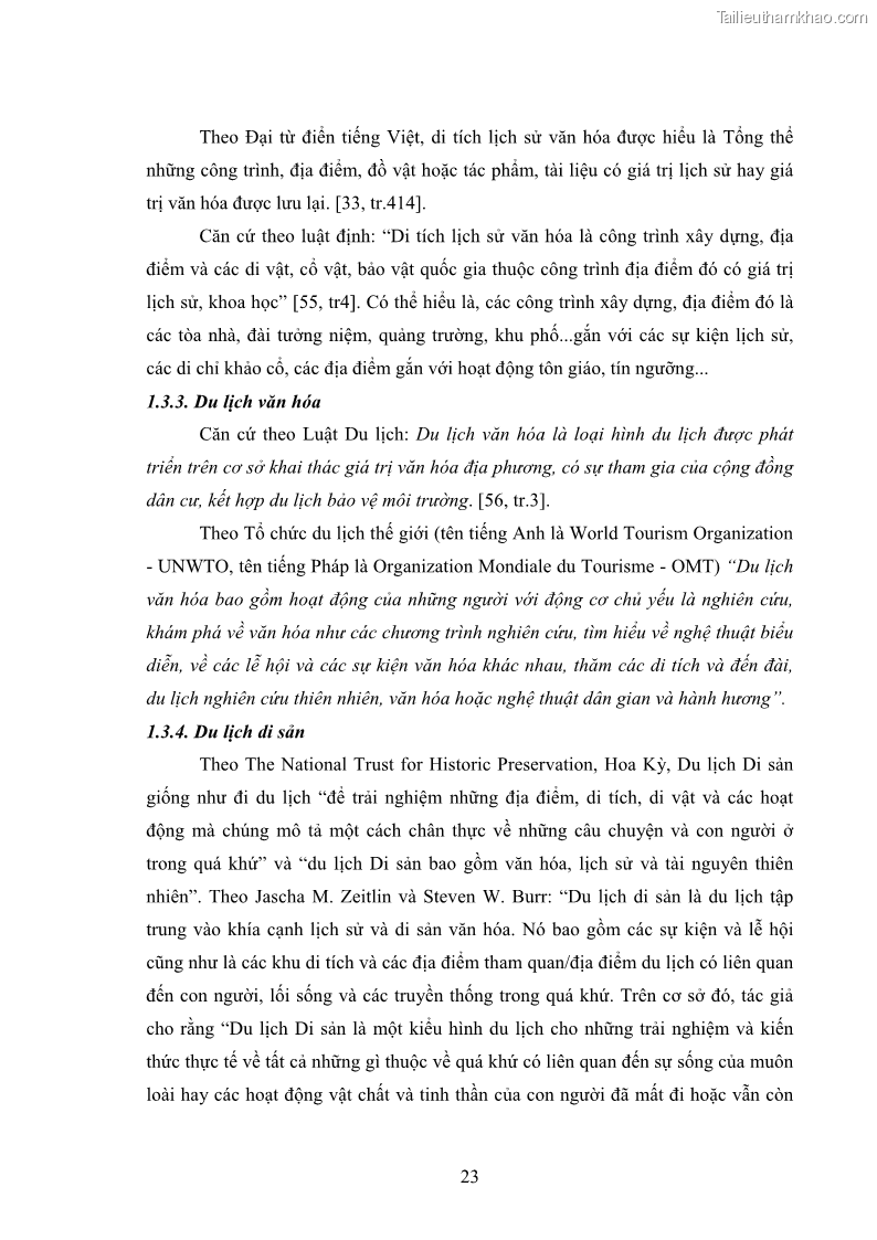 Luận văn thạc sĩ du lịch Nghiên cứu phát triển du lịch văn hóa Chăm ở Khánh Hòa - 3 Trang 33