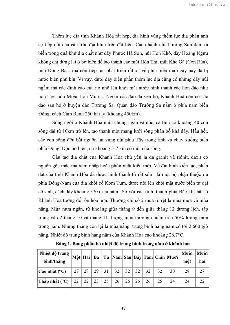 Luận văn thạc sĩ du lịch Nghiên cứu phát triển du lịch văn hóa Chăm ở Khánh Hòa - 4 Trang 47