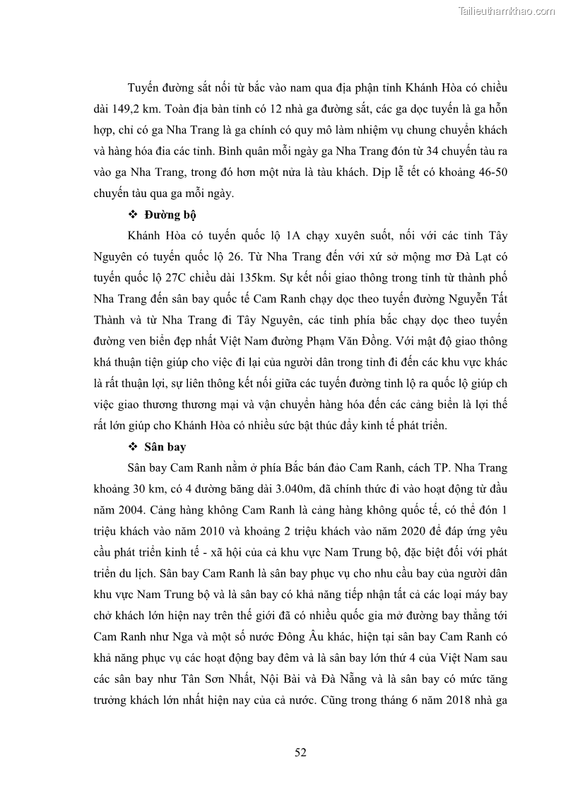 Luận văn thạc sĩ du lịch Nghiên cứu phát triển du lịch văn hóa Chăm ở Khánh Hòa - 6 Trang 62