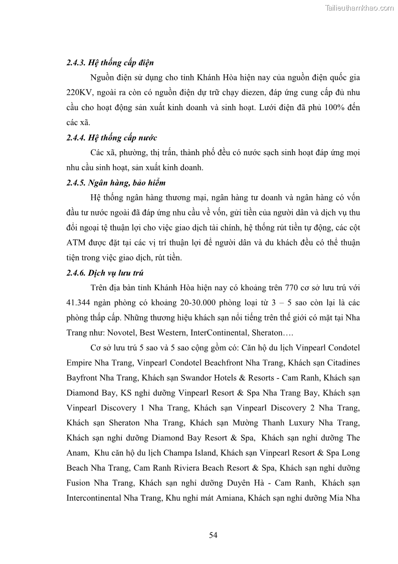 Luận văn thạc sĩ du lịch Nghiên cứu phát triển du lịch văn hóa Chăm ở Khánh Hòa - 6 Trang 64