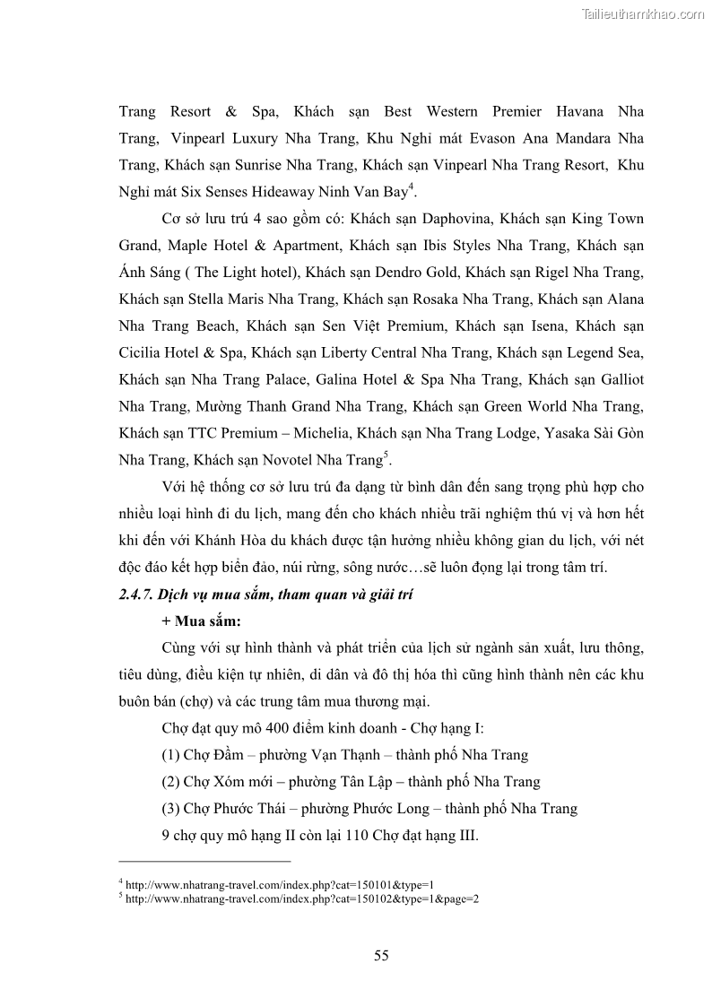 Luận văn thạc sĩ du lịch Nghiên cứu phát triển du lịch văn hóa Chăm ở Khánh Hòa - 6 Trang 65