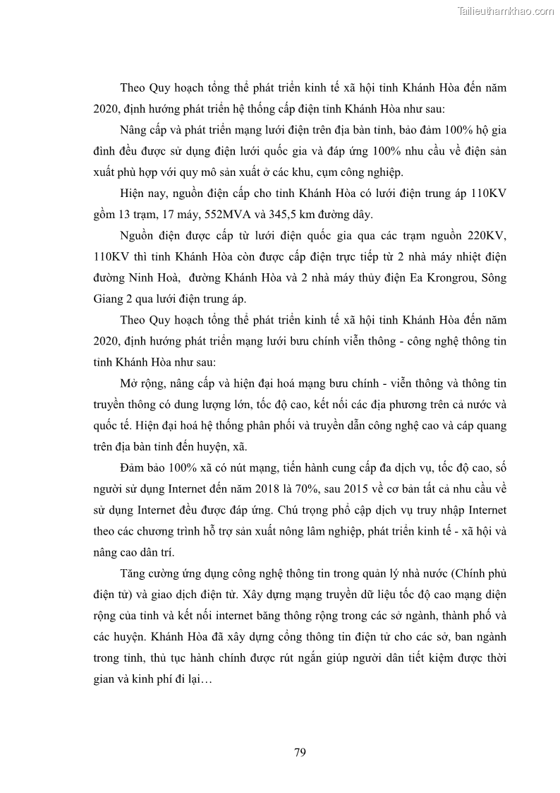 Luận văn thạc sĩ du lịch Nghiên cứu phát triển du lịch văn hóa Chăm ở Khánh Hòa - 8 Trang 89