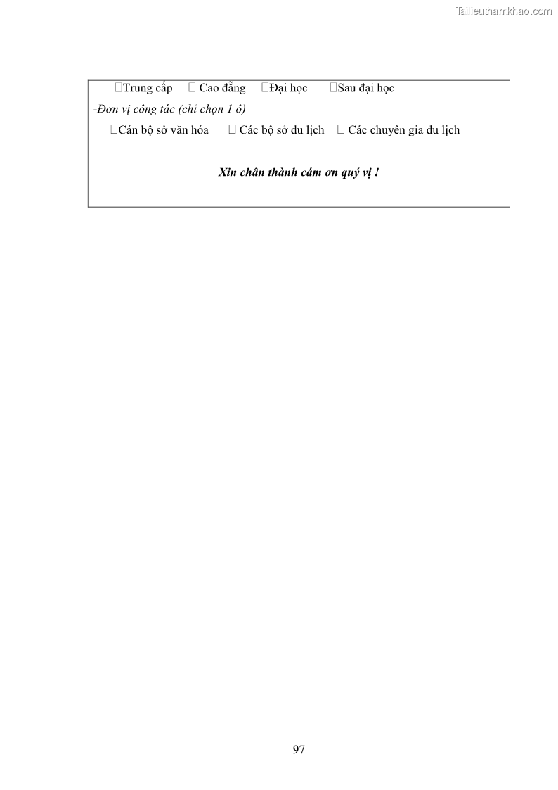 Luận văn thạc sĩ du lịch Nghiên cứu phát triển du lịch văn hóa Chăm ở Khánh Hòa - 9 Trang 107