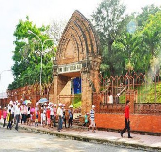 Nguồn Hình ảnh do tác giả chụp tại Tháp Bà Ponagar Nha Trang Nguồn 5