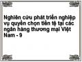 Nhu Cầu Đa Dạng Hóa Sản Phẩm, Dịch Vụ Của Các Ngân Hàng Thương Mại Việt Nam
