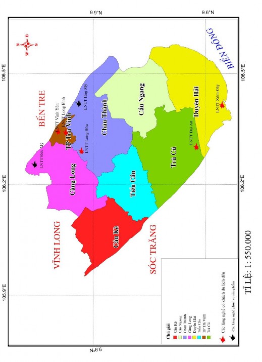 2 3 THỰC TRẠNG CÁC LÀNG NGHỀ TRUYỀN THỐNG CỦA TỈNH TRÀ VINH 2 3 1 Các làng 1
