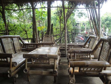 Hình 2 4 Sản phẩm của làng nghề đan đát – thủ công mỹ nghệ xã Lương Hòa 2