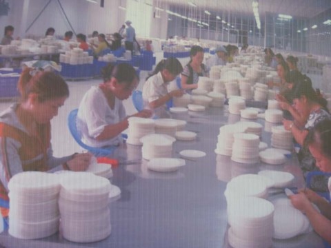 Hình 2 8 Một khâu sản xuất sản phẩm của làng nghề đan đát – thủ công mỹ 6