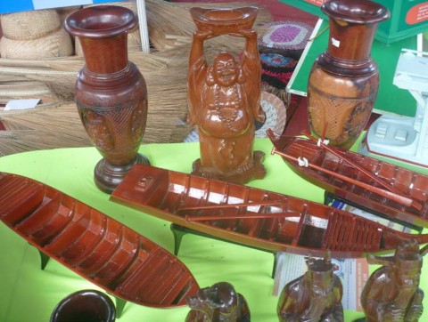 Hình 2 9 Sản phẩm của làng nghề đan đát – thủ công mỹ nghệ xã Lương Hòa 7