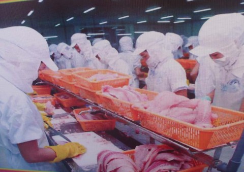 Hình 2 19 Sản phẩm của làng nghề sơ chế biến thủy sản Xóm Đáy Hình 2 20 1