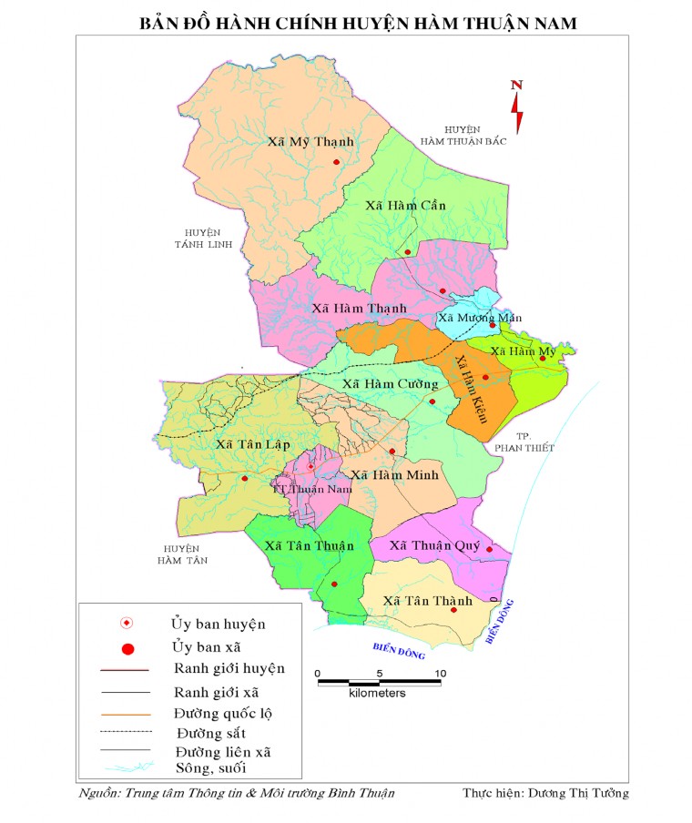 Là mục tiêu mà du lịch huyện Hàm Thuận Nam – tỉnh Bình Thuận cần đạt tới 1