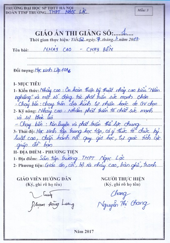 Quả thực nghiệm Rút ra các kết luận sư phạm Phụ lục 19 GIÁO ÁN GIẢNG DẠY 1