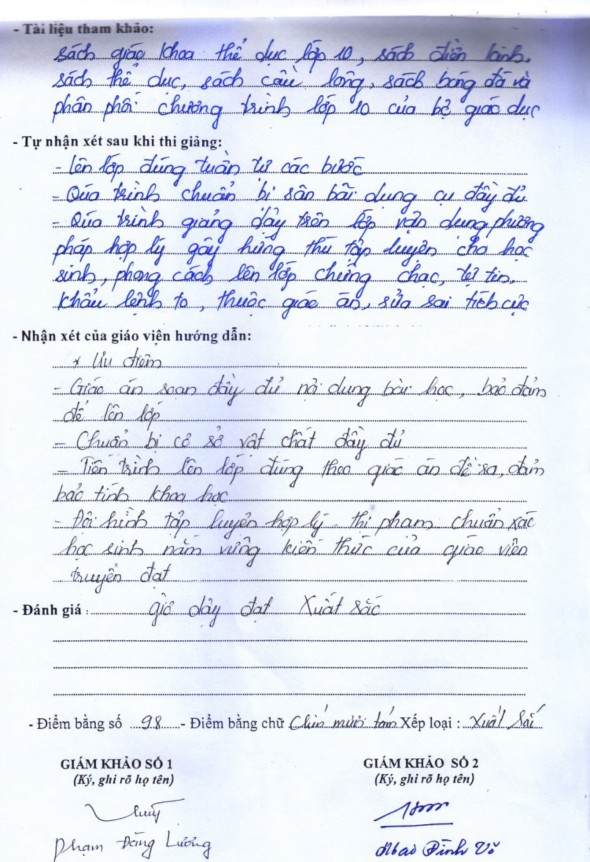 Phụ lục 20 DANH SÁCH SINH VIÊN Khoa Giáo dục thể chất – Trường Đại học Sư 3