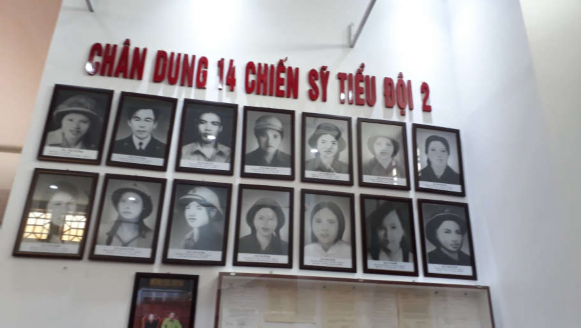 Chân dung các liệt sỹ Tiểu đội 2 Thanh niên xung phong hy sinh ngày 31 10 1968 2