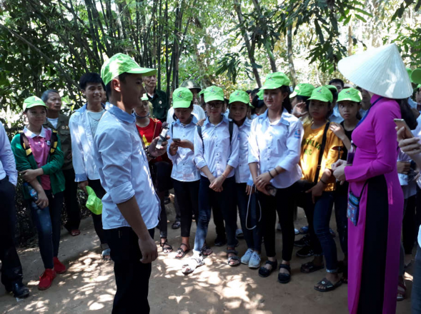 Phụ lục 9 PHIẾU HỌC TẬP Dùng cho HS khi học bài học LSĐP tại khu di 1