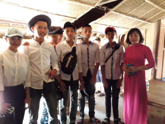 Phụ lục 9 PHIẾU HỌC TẬP Dùng cho HS khi học bài học LSĐP tại khu di 2