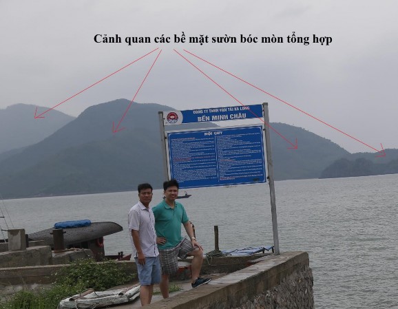 Ảnh 3 3 Cảnh quan bề mặt sườn bóc mòn tổng hợp trên các thành tạo lục 3