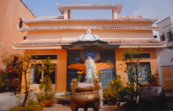 Hình Mặt tiền chùa Thiên Phước 12