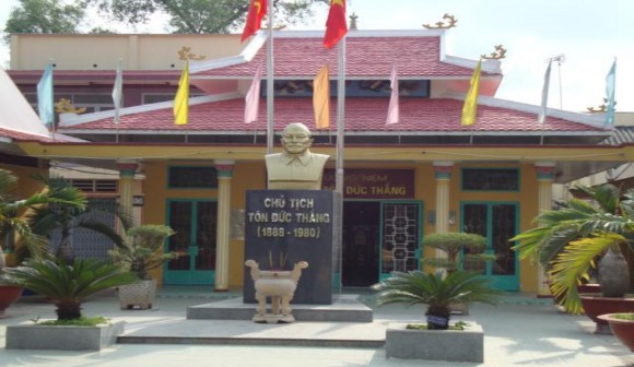 Hình Nhà lưu niệm Chủ tịch Tôn Đức Thắng 2 Chùa Huệ Lâm Phường 11 Quận 8 2