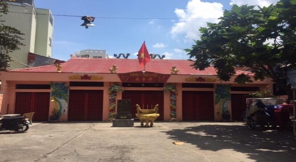 Hình ảnh Mặt Trước đình Vĩnh Hội Hình ảnh Bia di tích kiến trúc nghệ 8