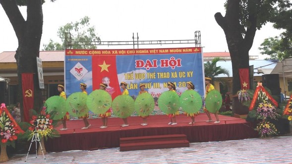 Hình 3 Trường TH Úc Kỳ tham gia Đại hội thể dục thể thao xã Úc Kỳ Nguồn 3