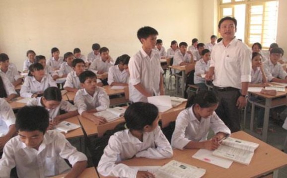 Hình 16 Một tiết học trường THPT Điềm Thụy Nguồn Trường THPT Điềm Thụy 10