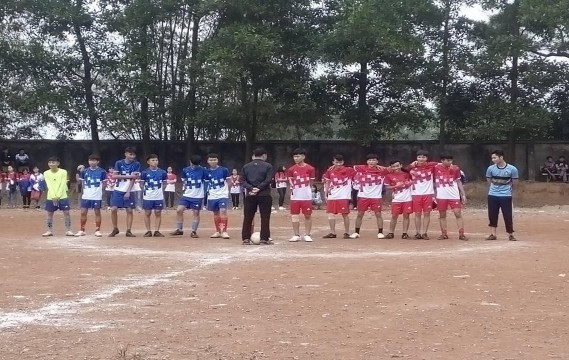 Hình 17 Giải bóng đá cấp trường trường THPT Phú Bình Nguồn Trường THPT Phú 11