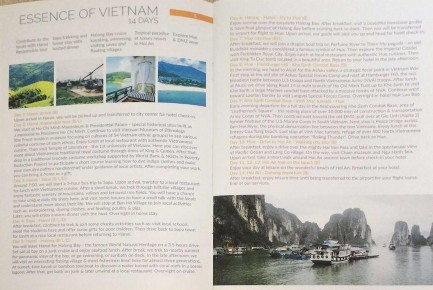 Phụ lục 3 Một số chương trình xúc tiến của Công ty TNHH Du lịch và truyền 11