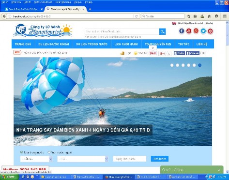 7 Tour du lịch trong nước và nước ngoài nổi bật Phụ lục 2 Một số chương 4