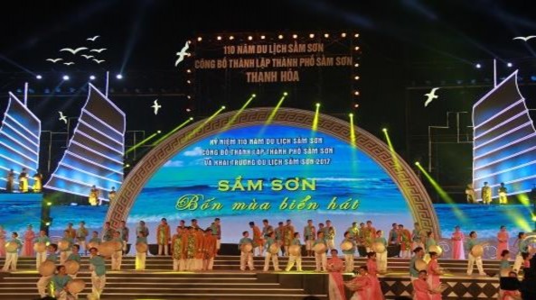 Ảnh 6 Khai mạc lễ hội du lịch Sầm Sơn hè 2017 Nguồn http dulichsamson gov vn 2