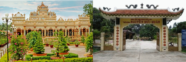 CHÙA VĨNH TRÀNG MỘ THỦ KHOA HUÂN BIA CHIẾN THẮNG RẠCH GẦM – XOÀI MÚT TƯỢNG 2